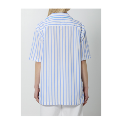 MAYFEYR - Dolce & Gabbana - Striped Poplin Shirt - F5U31TFR52WS8051