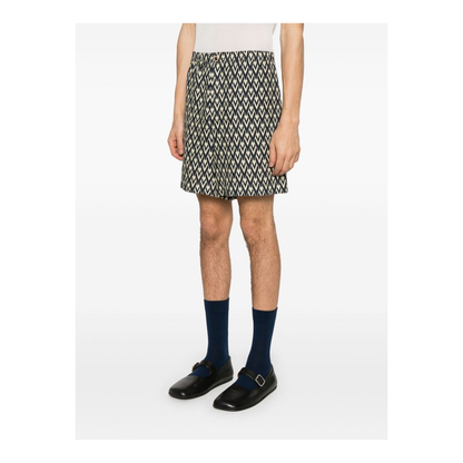 Geometric Print Shorts