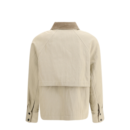MAYFEYR - Brunello Cucinelli - Cotton-Linen Canvas Jacket - ML5957769