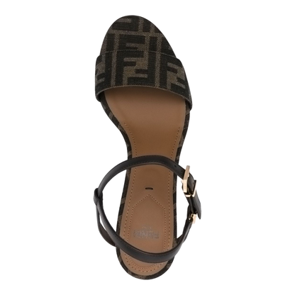 Delfina Fabric Brown