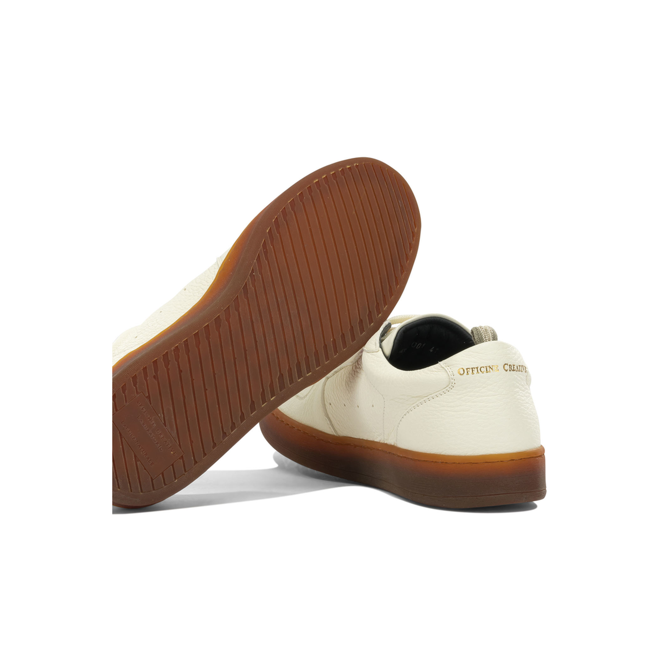 MAYFEYR - Officine Creative - Asset 001 Low Top Sneakers - ASSET001DEEPBIANCO