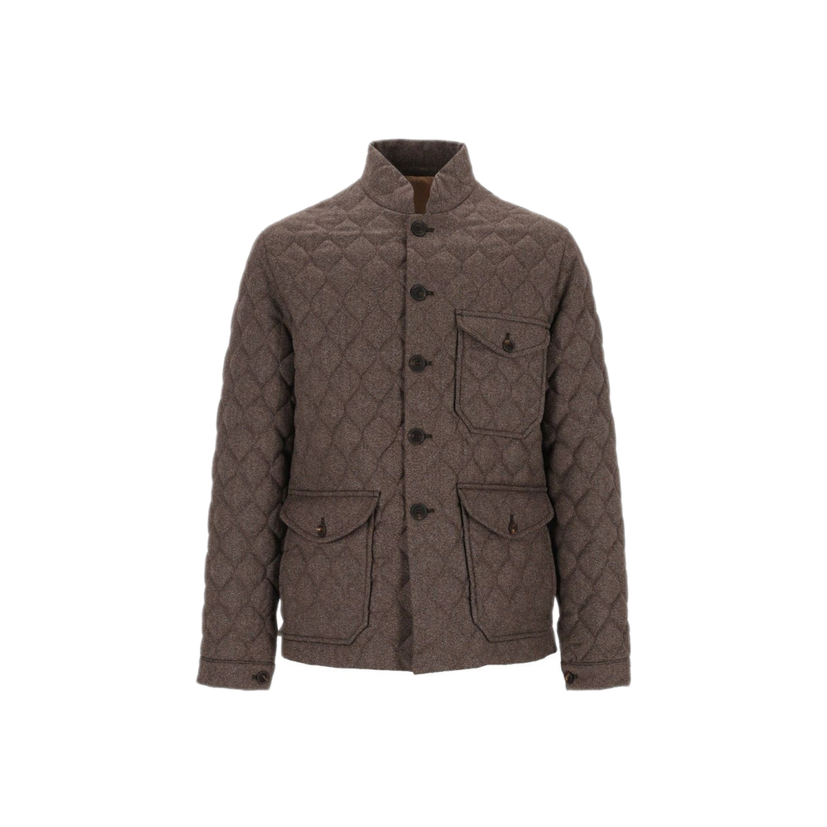 MAYFEYR - Emporio Armani - Brown Wool Jacket - EM007303AF29403O6004