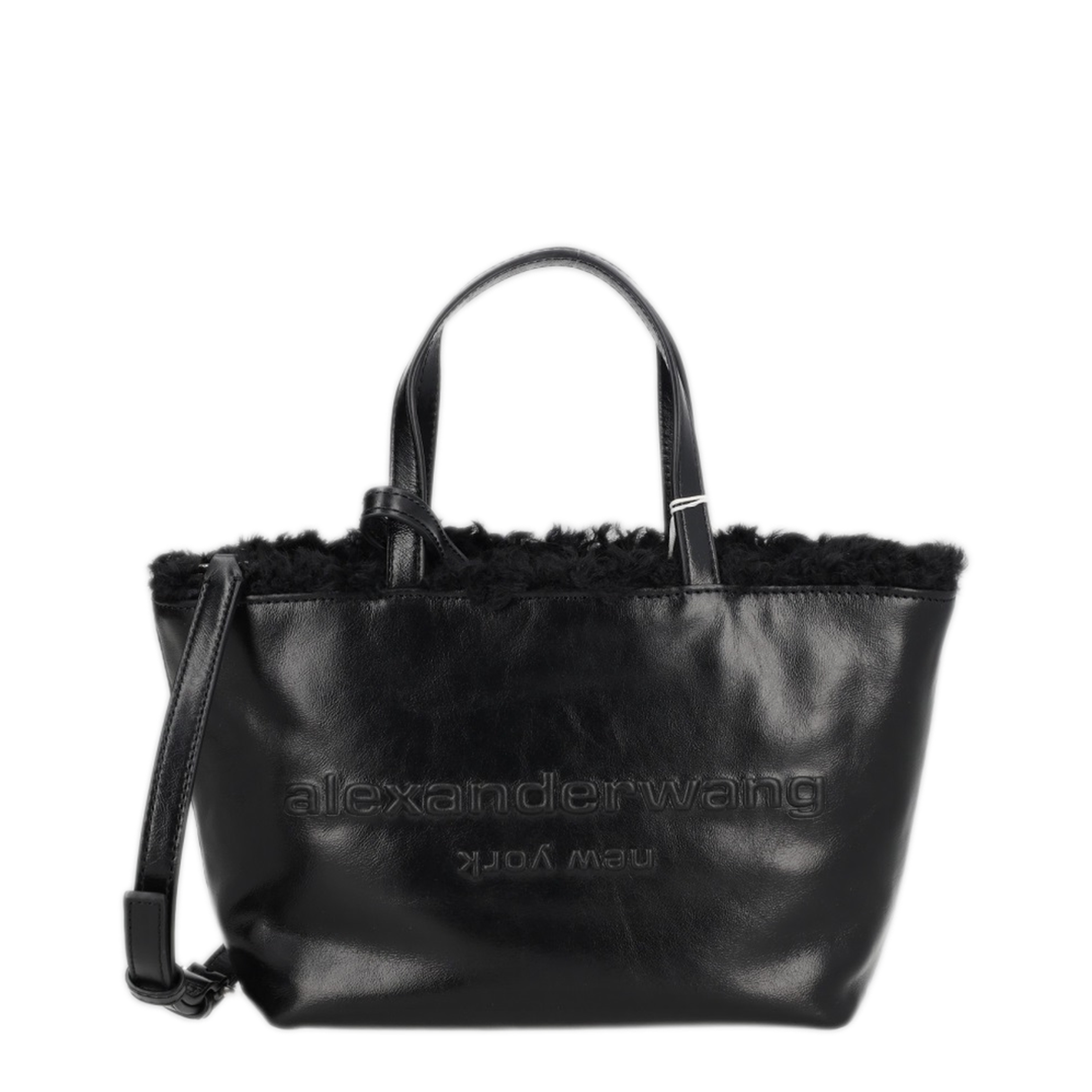 MAYFEYR - Alexander Wang - Black Cow Leather Handbag - 20426T22L001