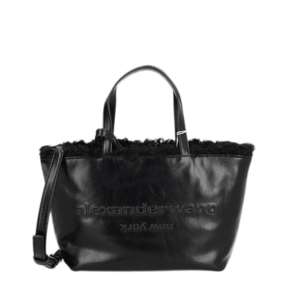 MAYFEYR - Alexander Wang - Black Cow Leather Handbag - 20426T22L001