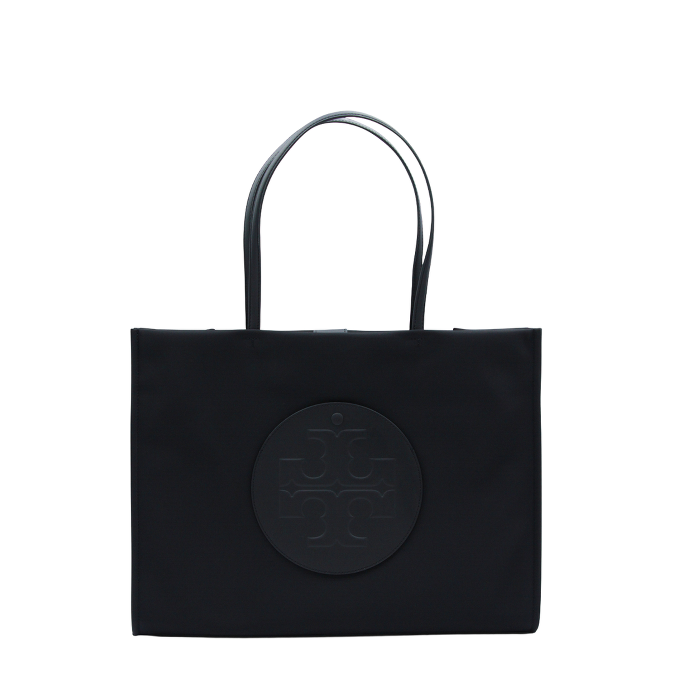 Ella Nylon Tote - Black