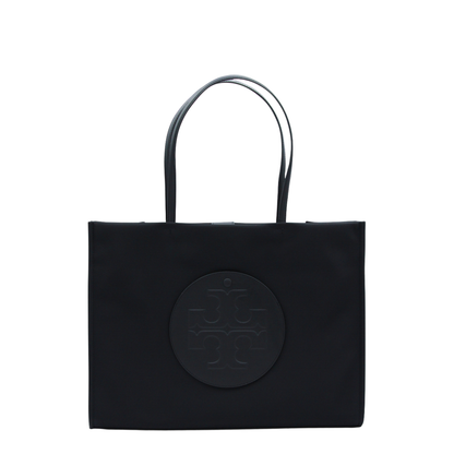 Ella Nylon Tote - Black