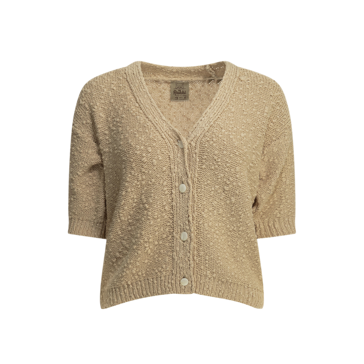 MAYFEYR - Rakkì - B B Jacket Cardigan - BBJACKETBEIGE