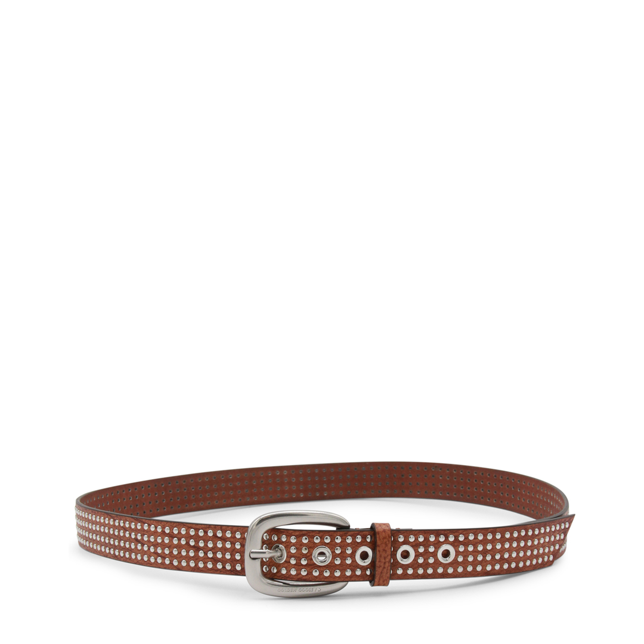 MAYFEYR - Golden Goose - Studded Leather Belt - GMA00775A00013055312