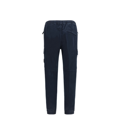MAYFEYR - Stone Island - Cargo Pants With Elasticated Cuffs - L2S153100033S00L1V0120