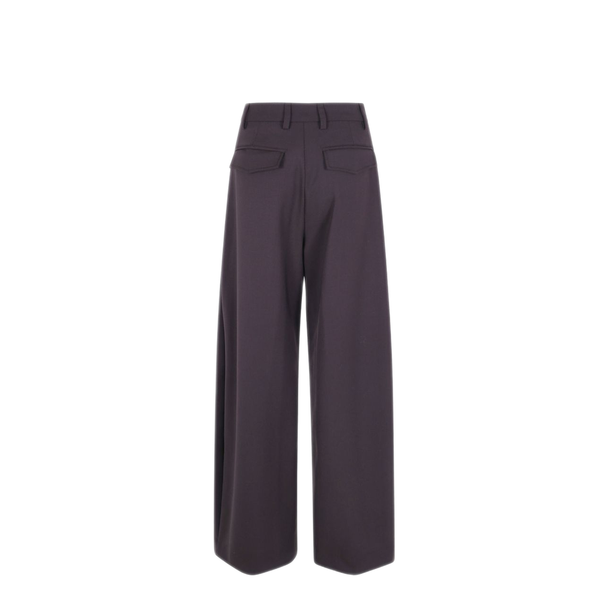 MAYFEYR - The Latest - Brown Pleated Trousers - TLWE3111W0206ABTPT0215