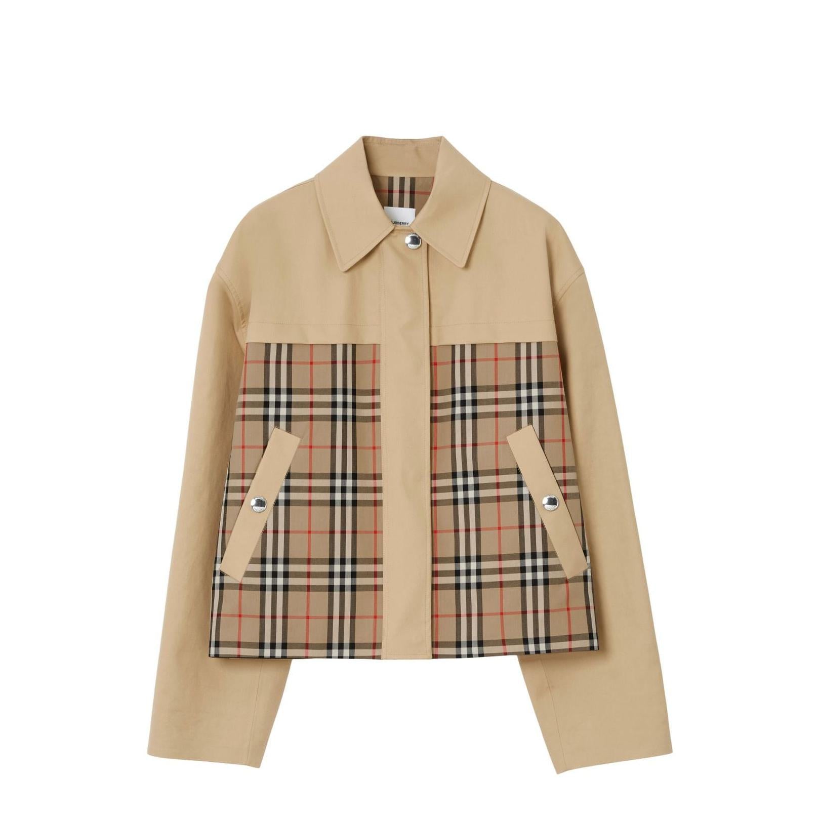 Burberry Jackets Beige