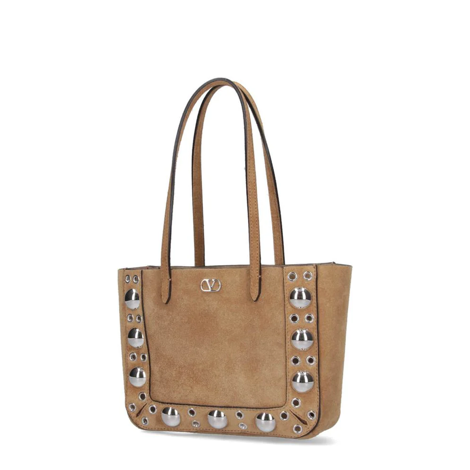 Suede Shopping Bag