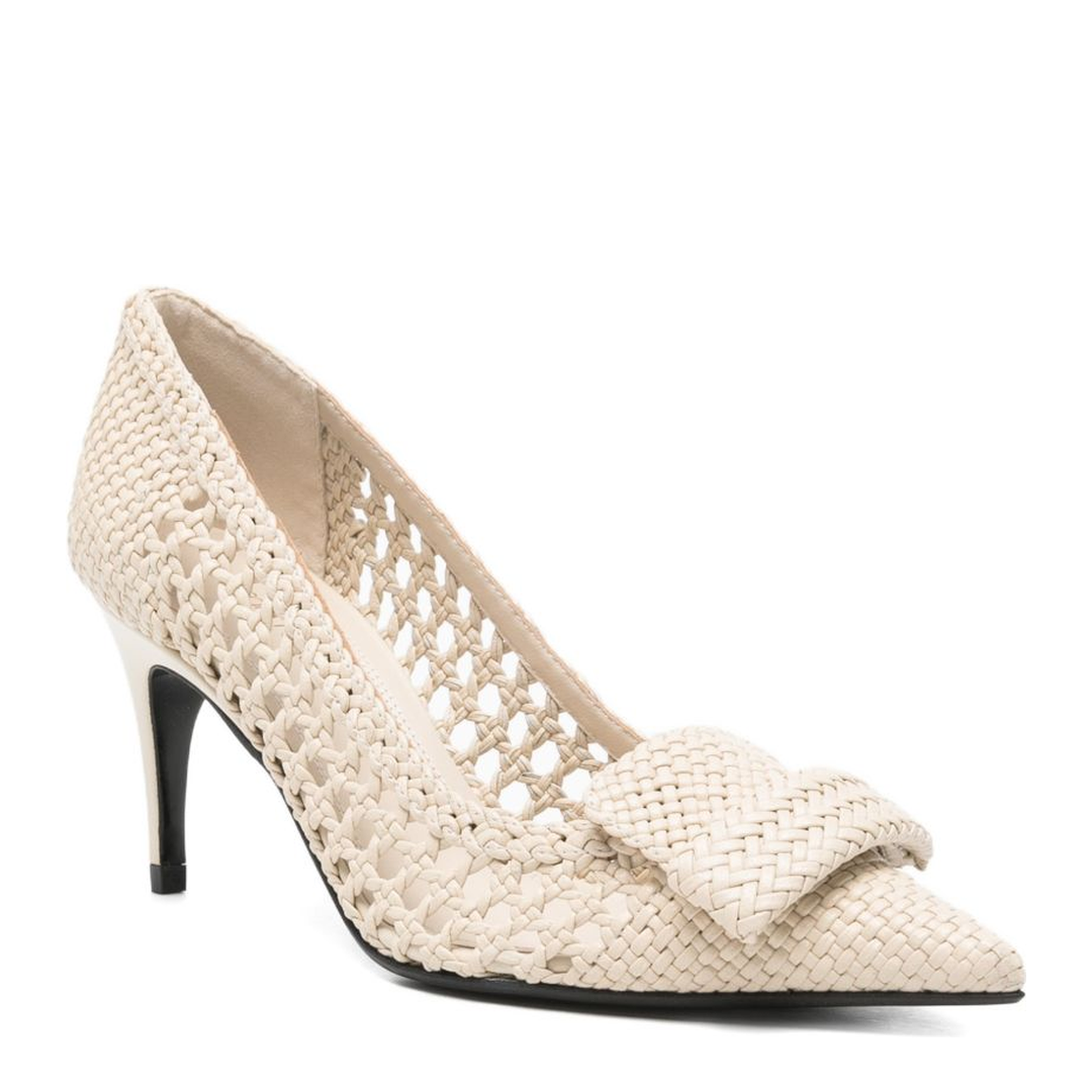 MAYFEYR - Sergio Rossi - With Heel Beige - B14730MFL4301109677