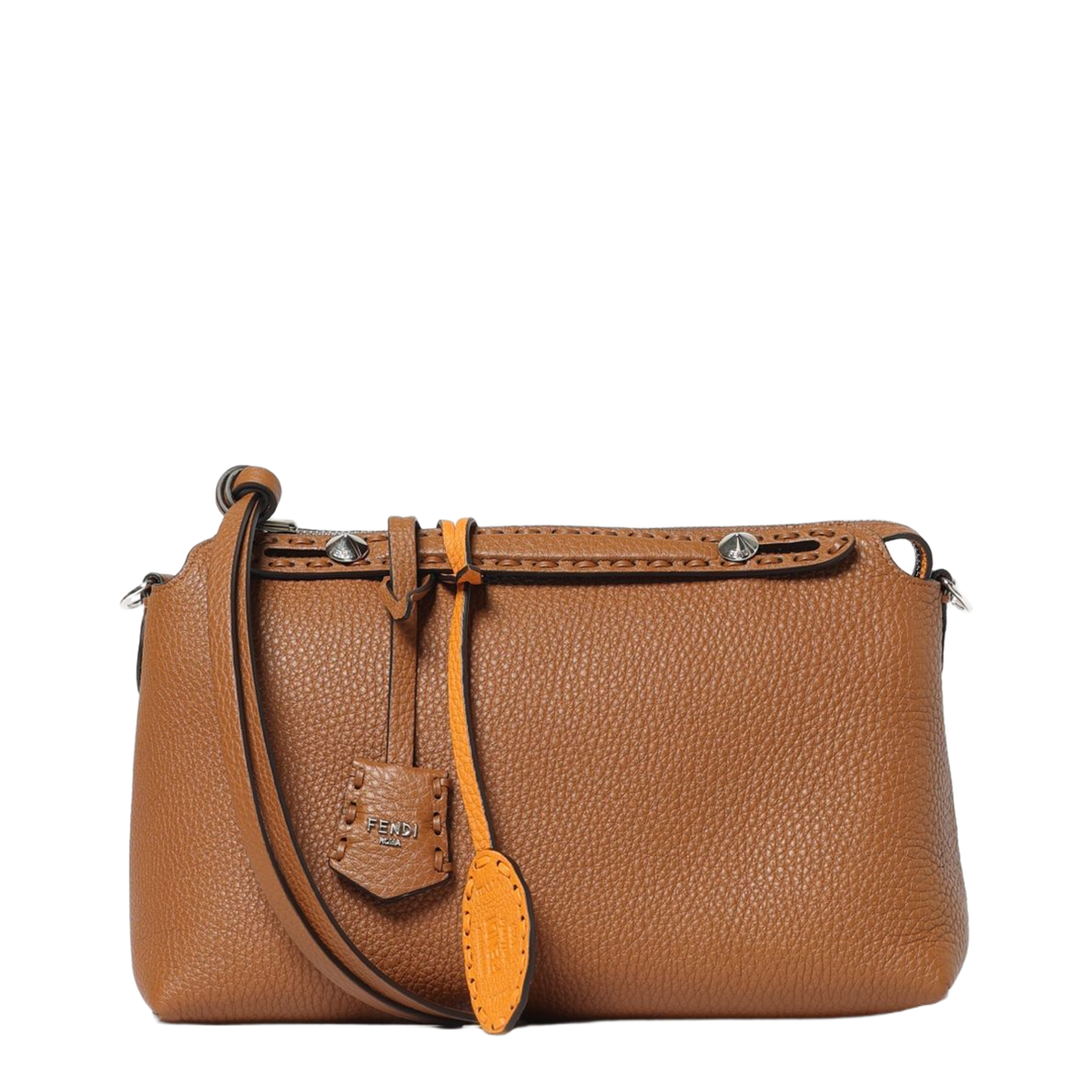 Messenger Bag Leather Brown