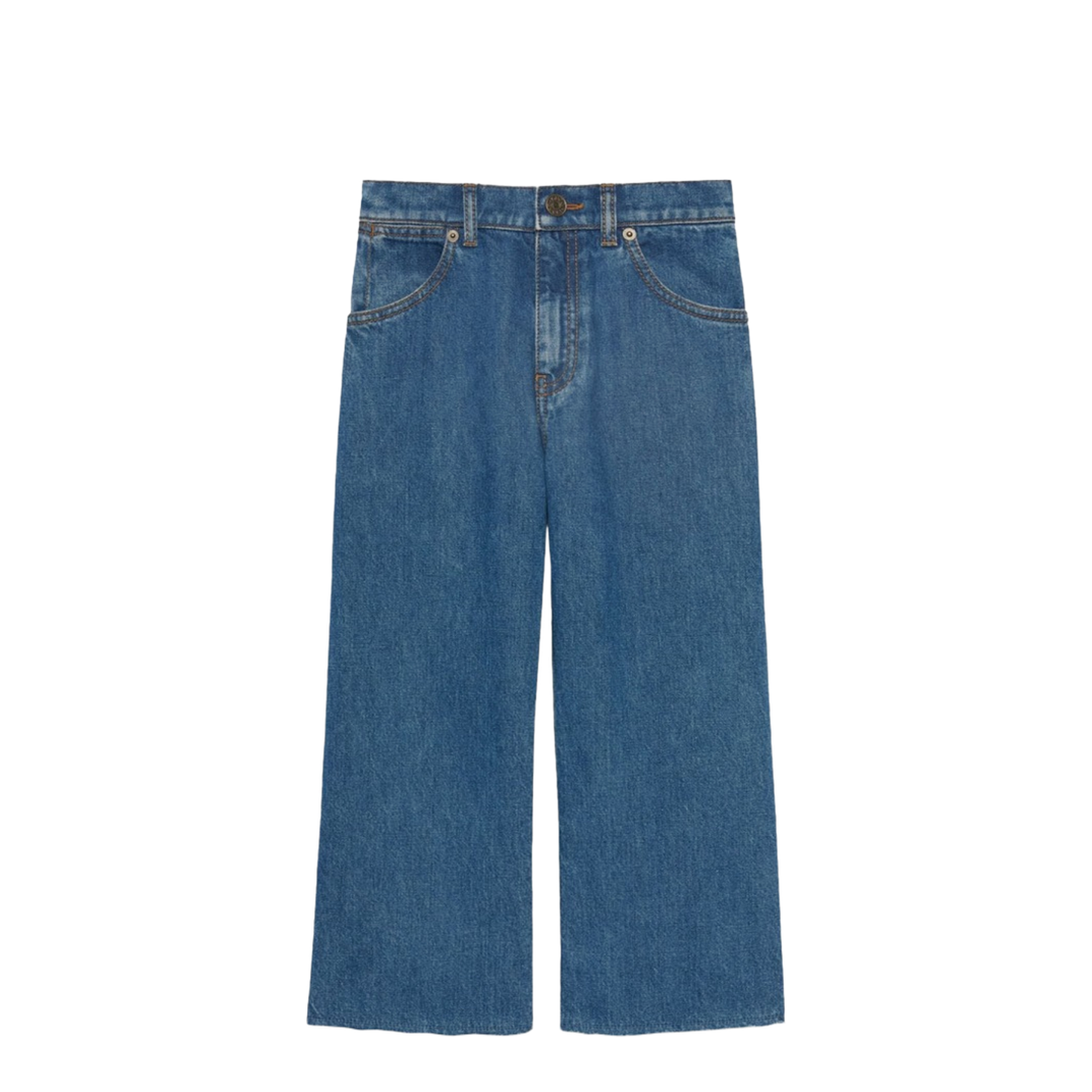Ju Skate Pants Organic Broken Denim