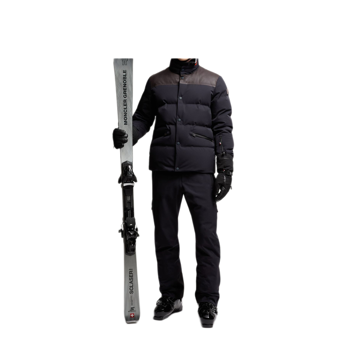 MAYFEYR - Moncler - Blue Polyamide Trousers - L20972G0000753066742