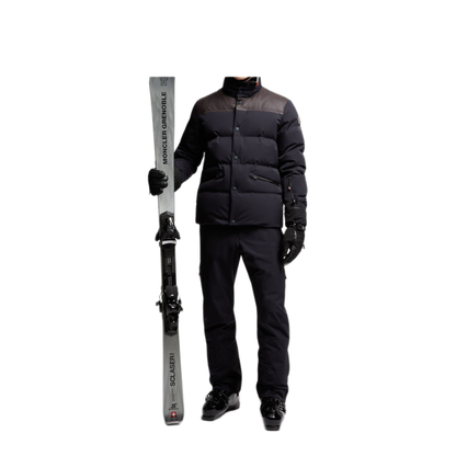 MAYFEYR - Moncler - Blue Polyamide Trousers - L20972G0000753066742