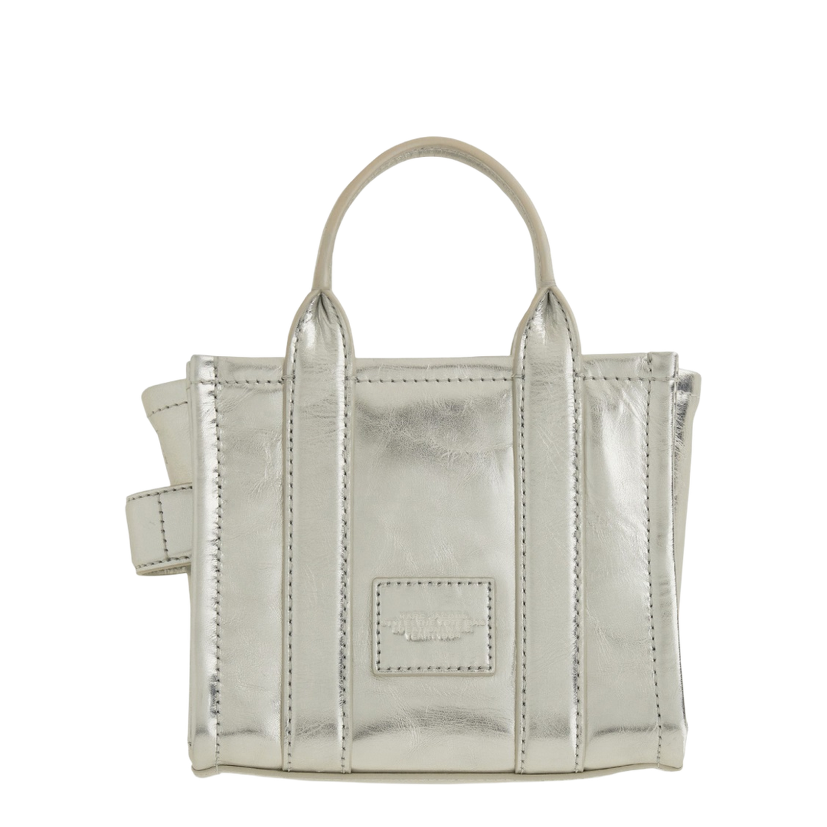Crossbody Metallic Tote Bag