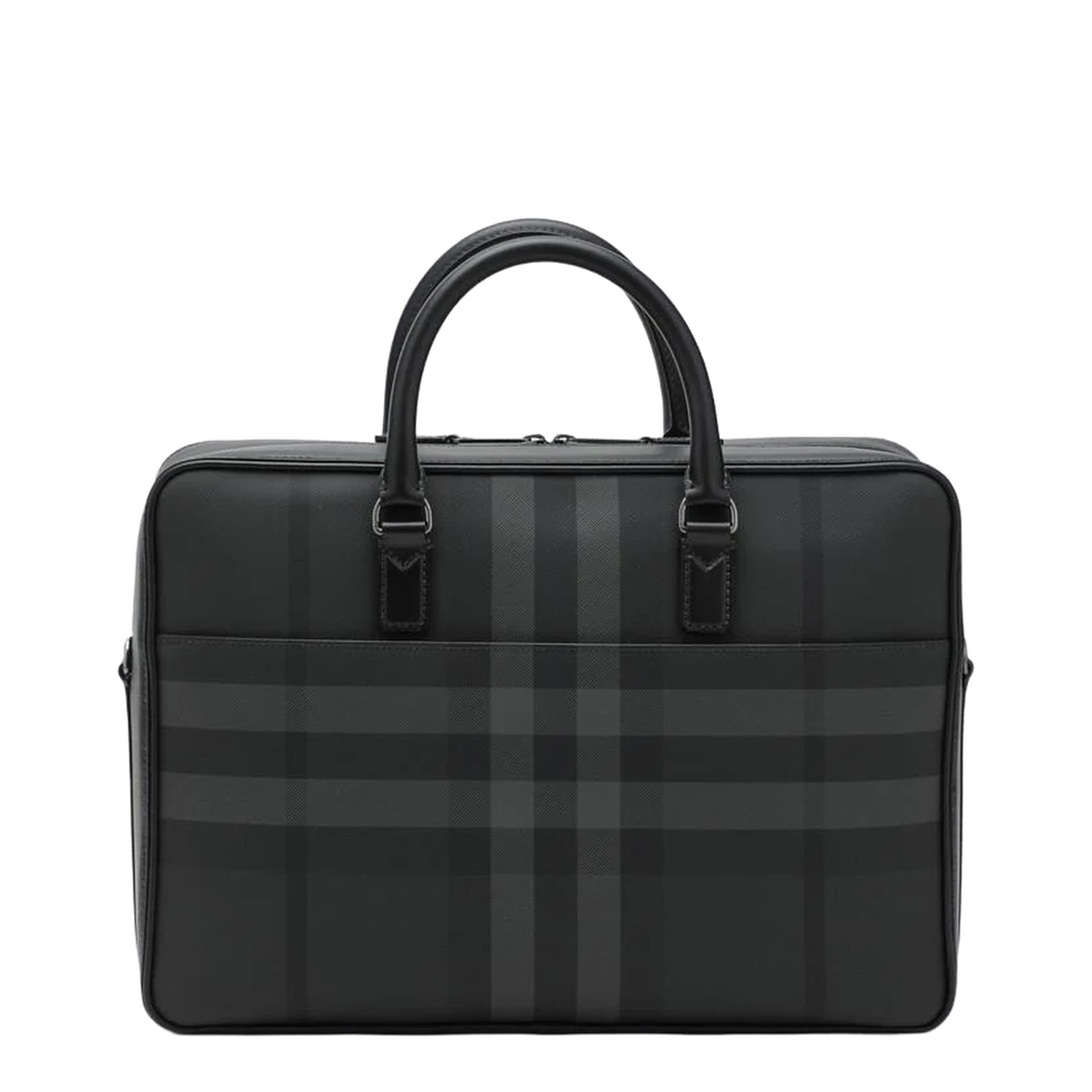 Ainsworth Document Bag Charcoal Colour