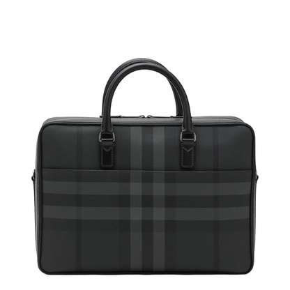 Ainsworth Document Bag Charcoal Colour