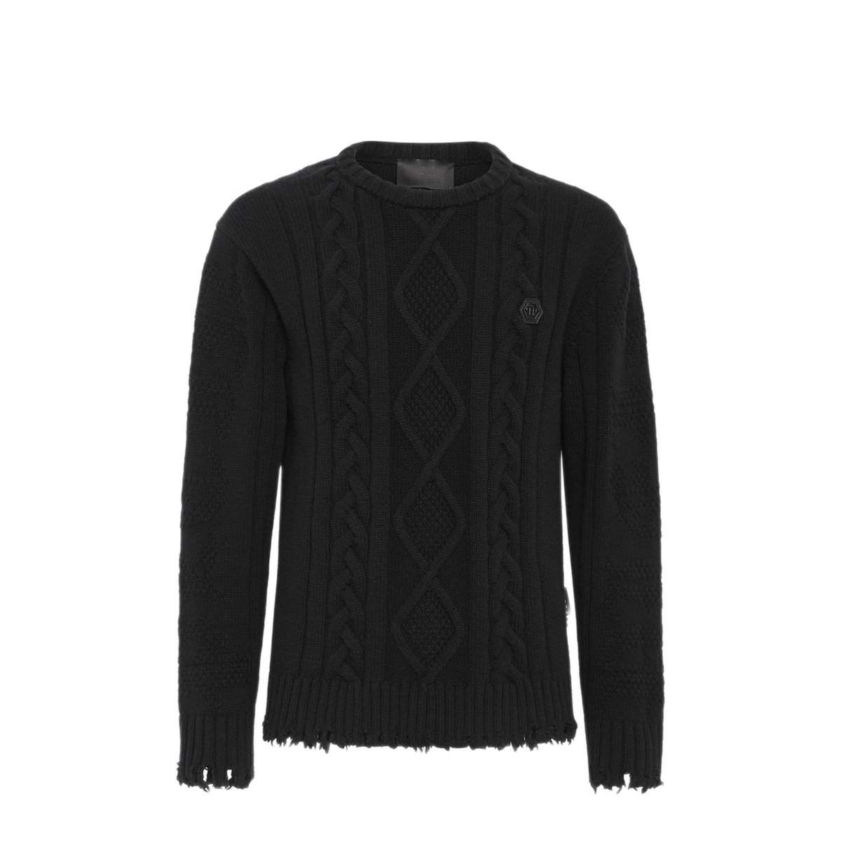 MAYFEYR - PHILIPP PLEIN - Sweater - FACCMKO1273PKN002NBLACK