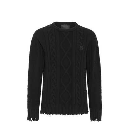 MAYFEYR - PHILIPP PLEIN - Sweater - FACCMKO1273PKN002NBLACK