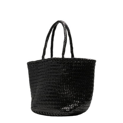 MAYFEYR - Dragon Diffusion - Marlo Leather Tote Bag - DGS68813BLACK