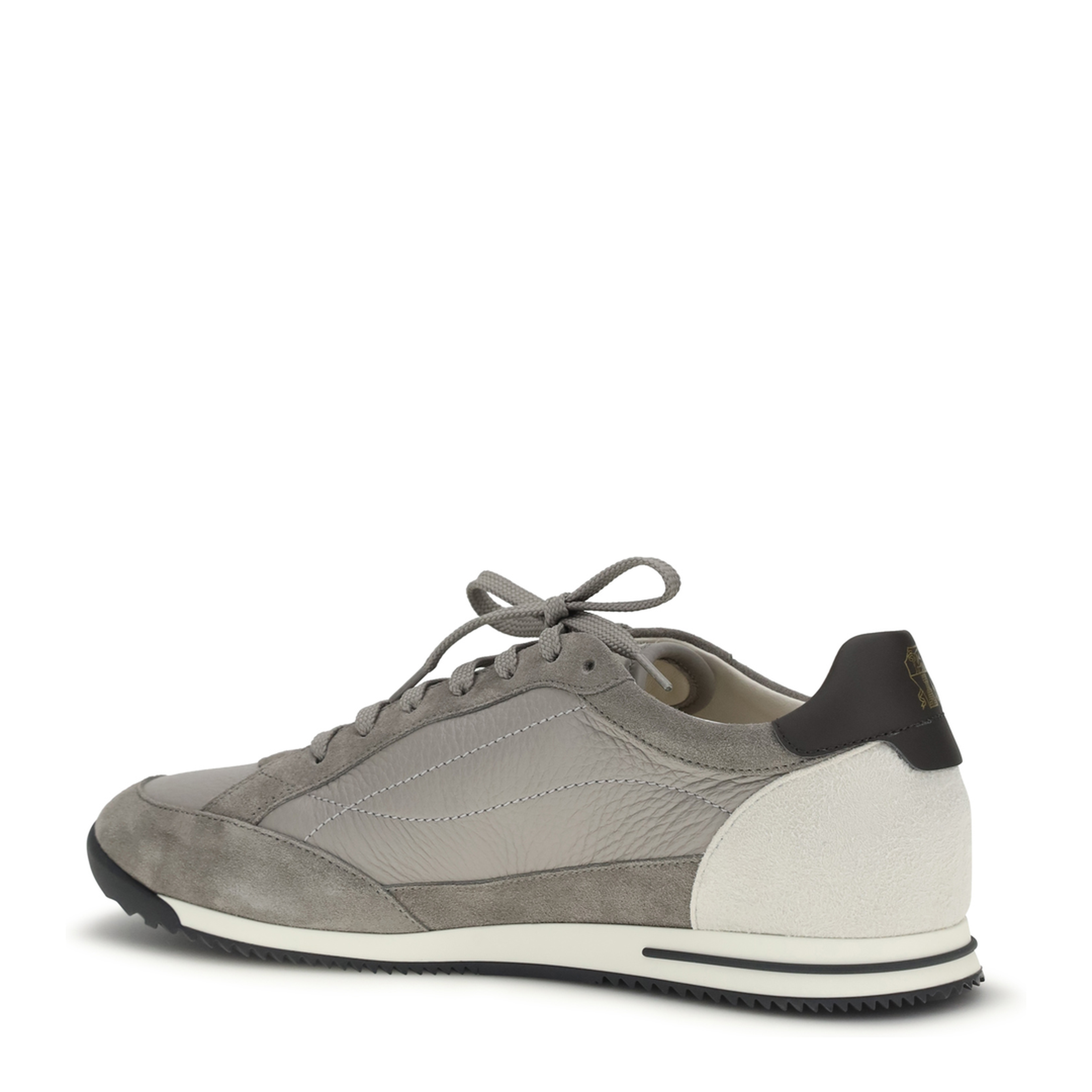 MAYFEYR - Brunello Cucinelli - Deer And Suede Sneakers - MZUKOKA348CYL24