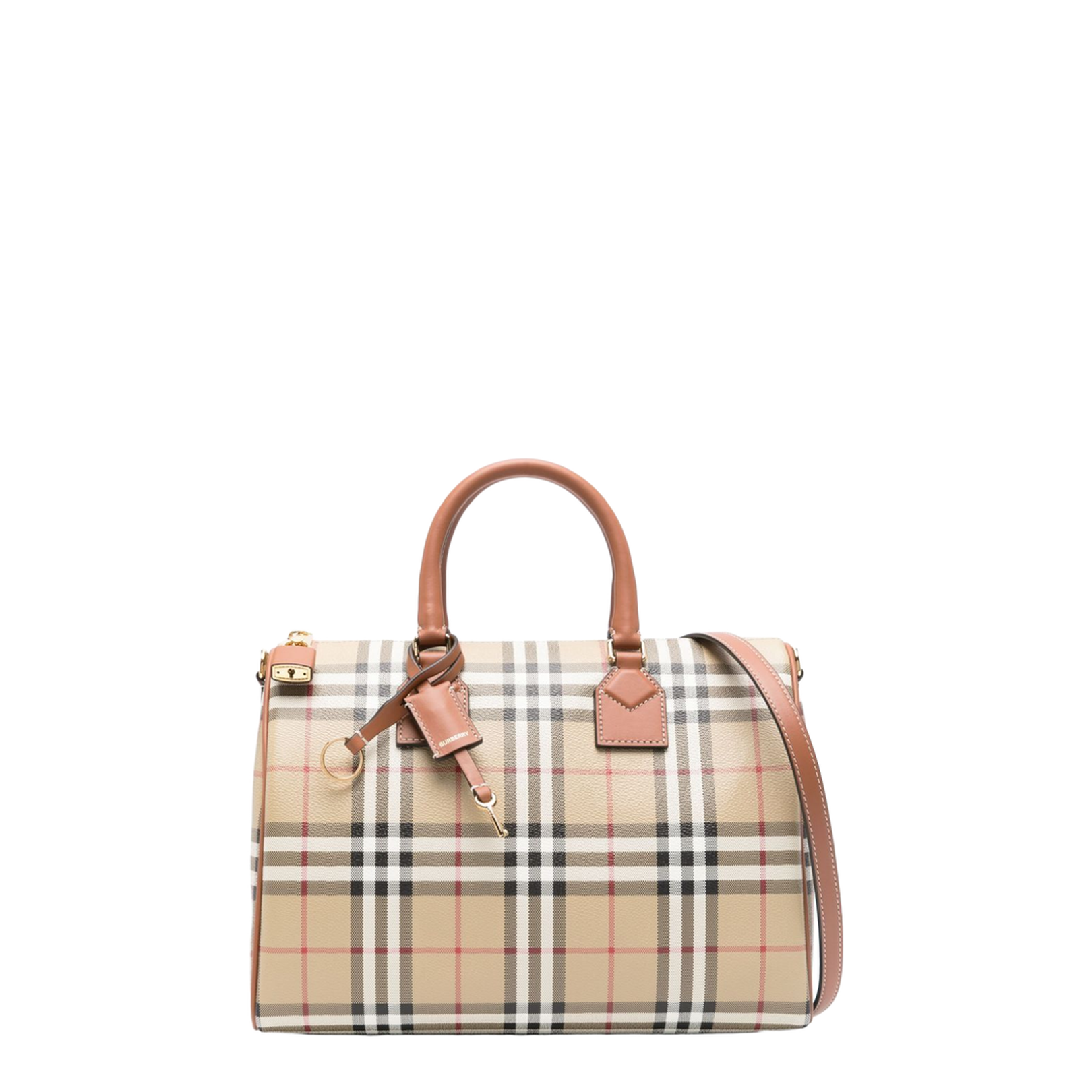 Bowling Check Medium Bag