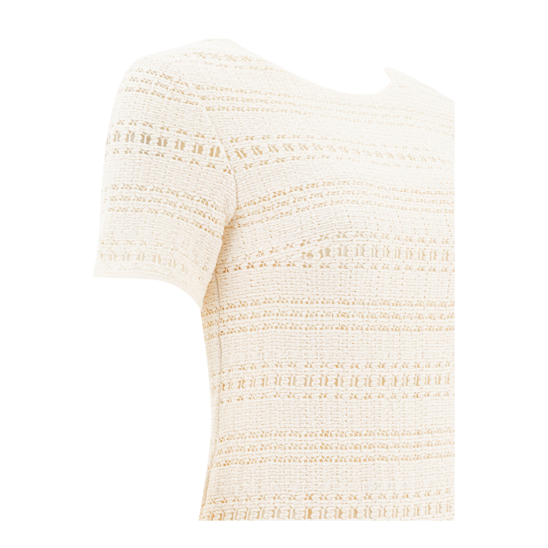 MAYFEYR - Sandbeige - Dresses - SBB2OP10ACIVORY