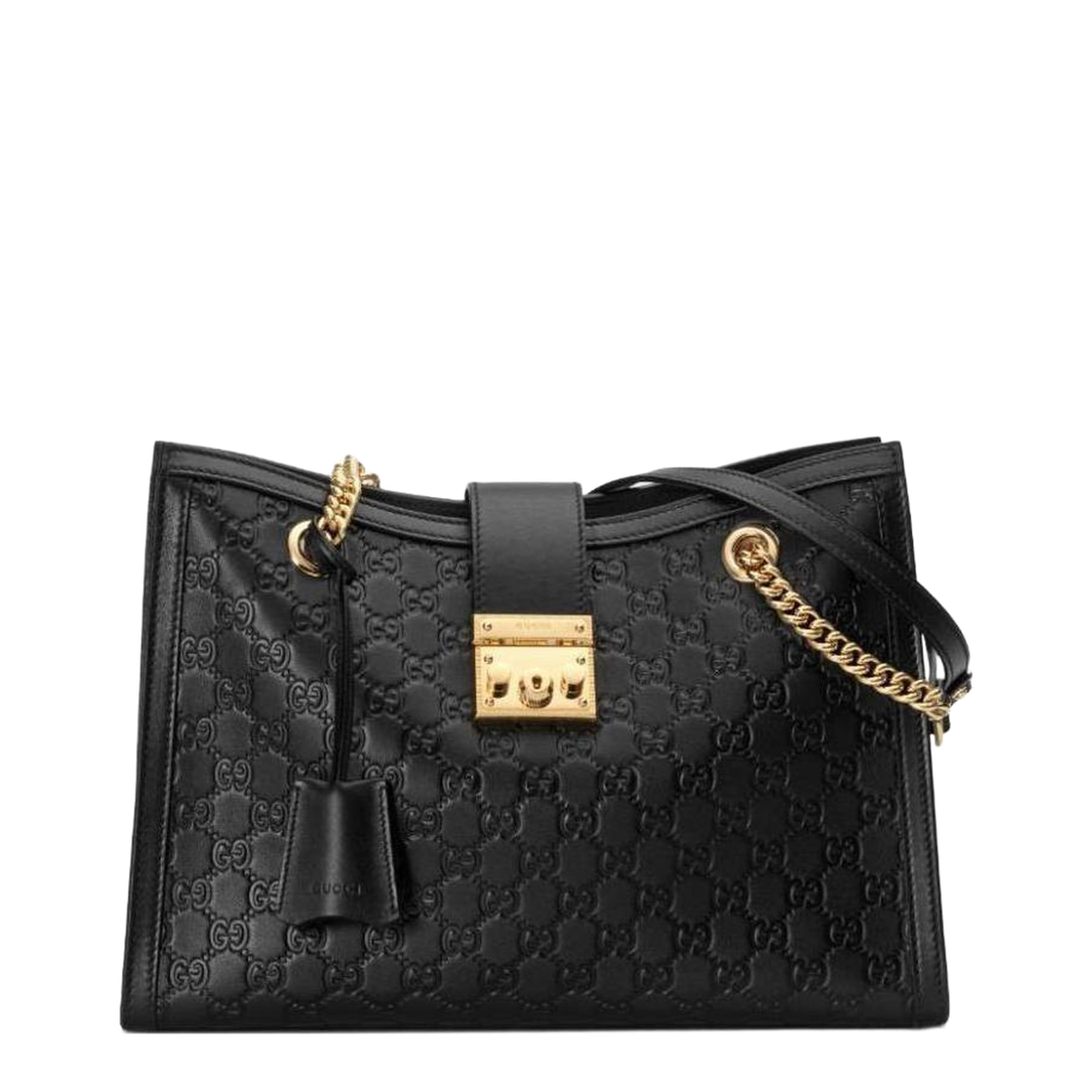 Padlock Shoulder Bag