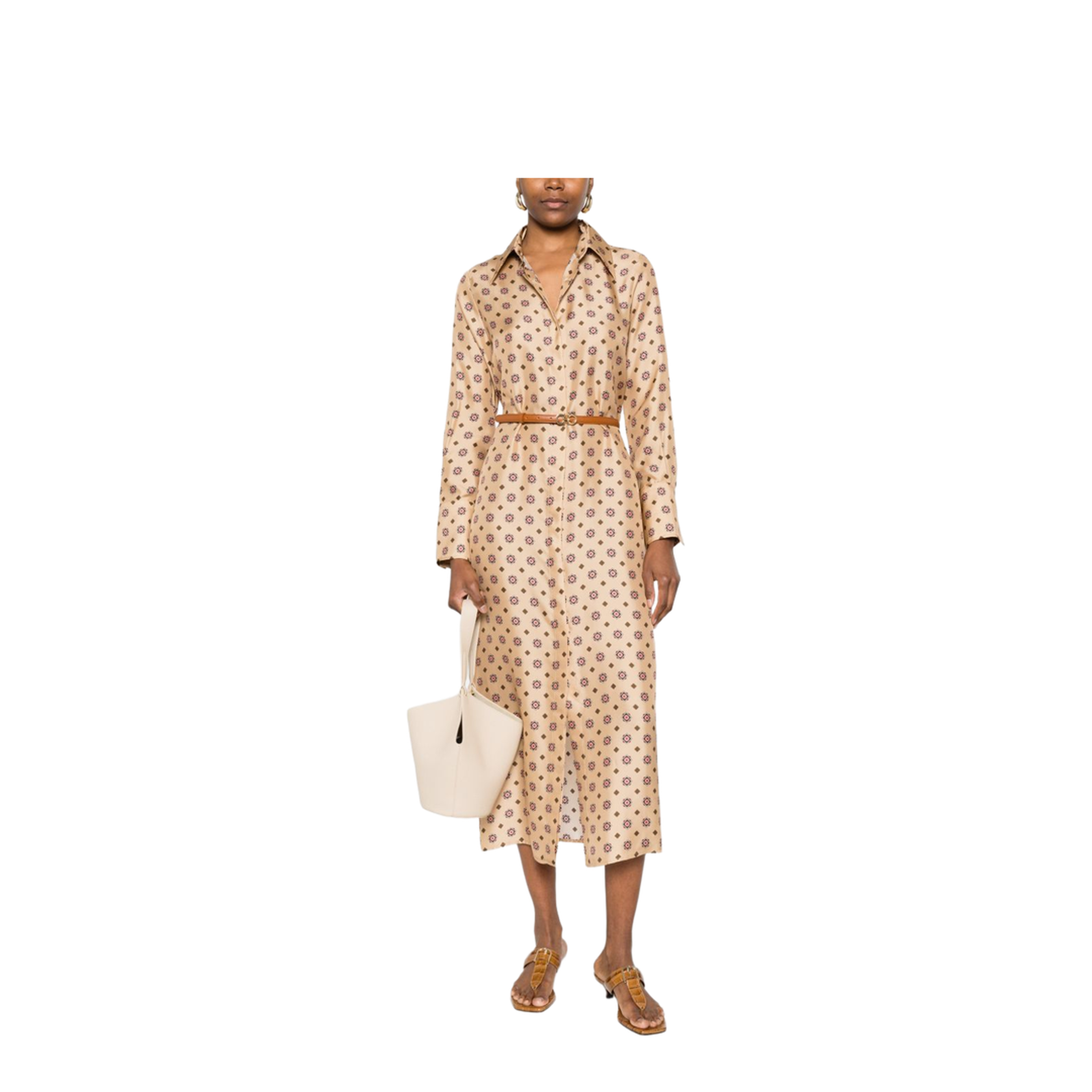 MAYFEYR - Alberto Biani - Dresses Beige - EV846SE320114
