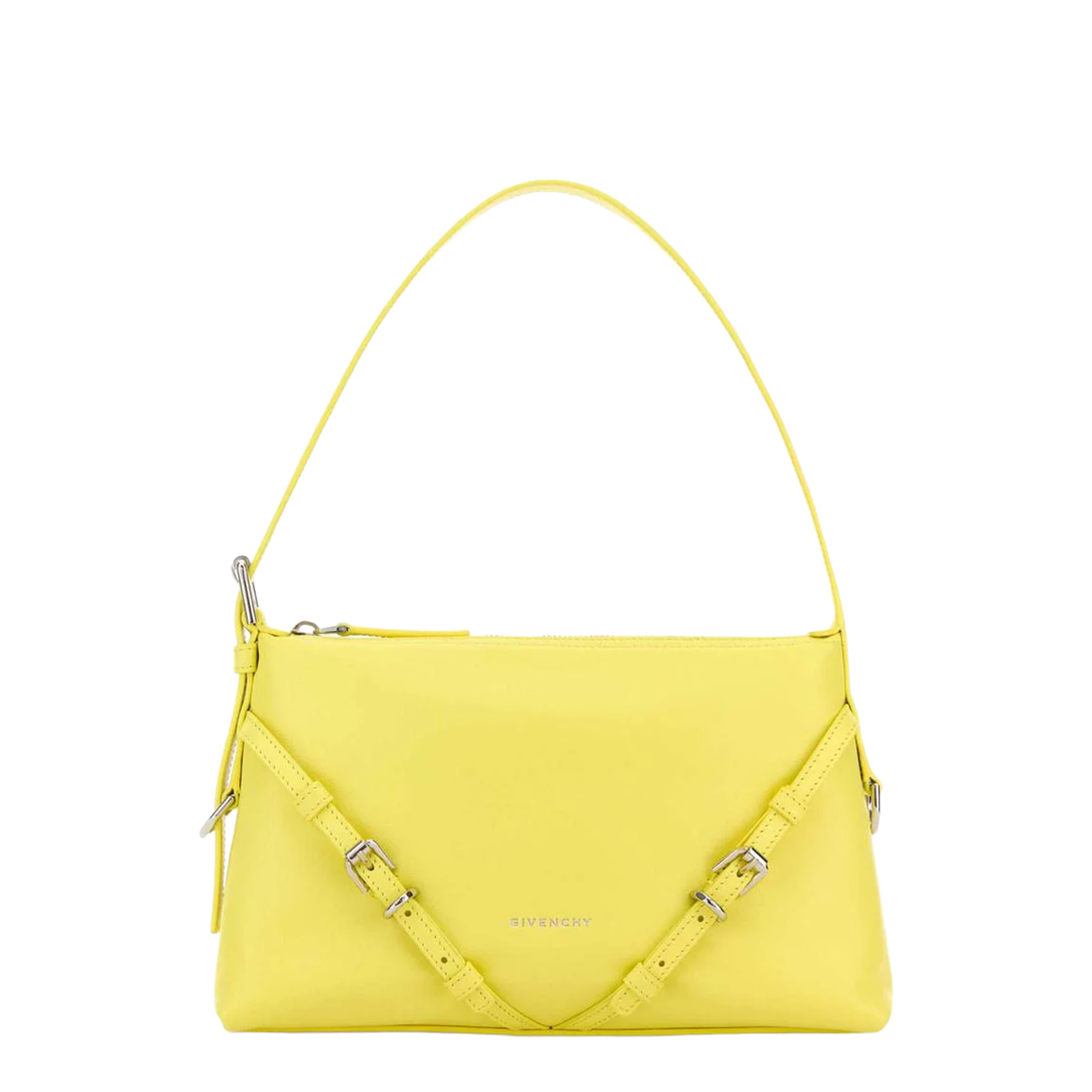 Mini Voyou Handbag Leather Yellow