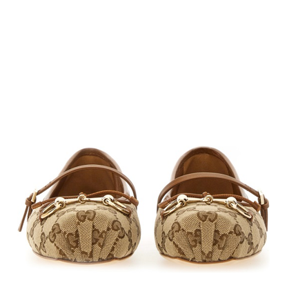 Horsebit Ballet Flat