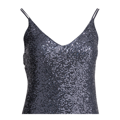 MAYFEYR - Semper - Long Sequined Dress - 42584404PIOMBO