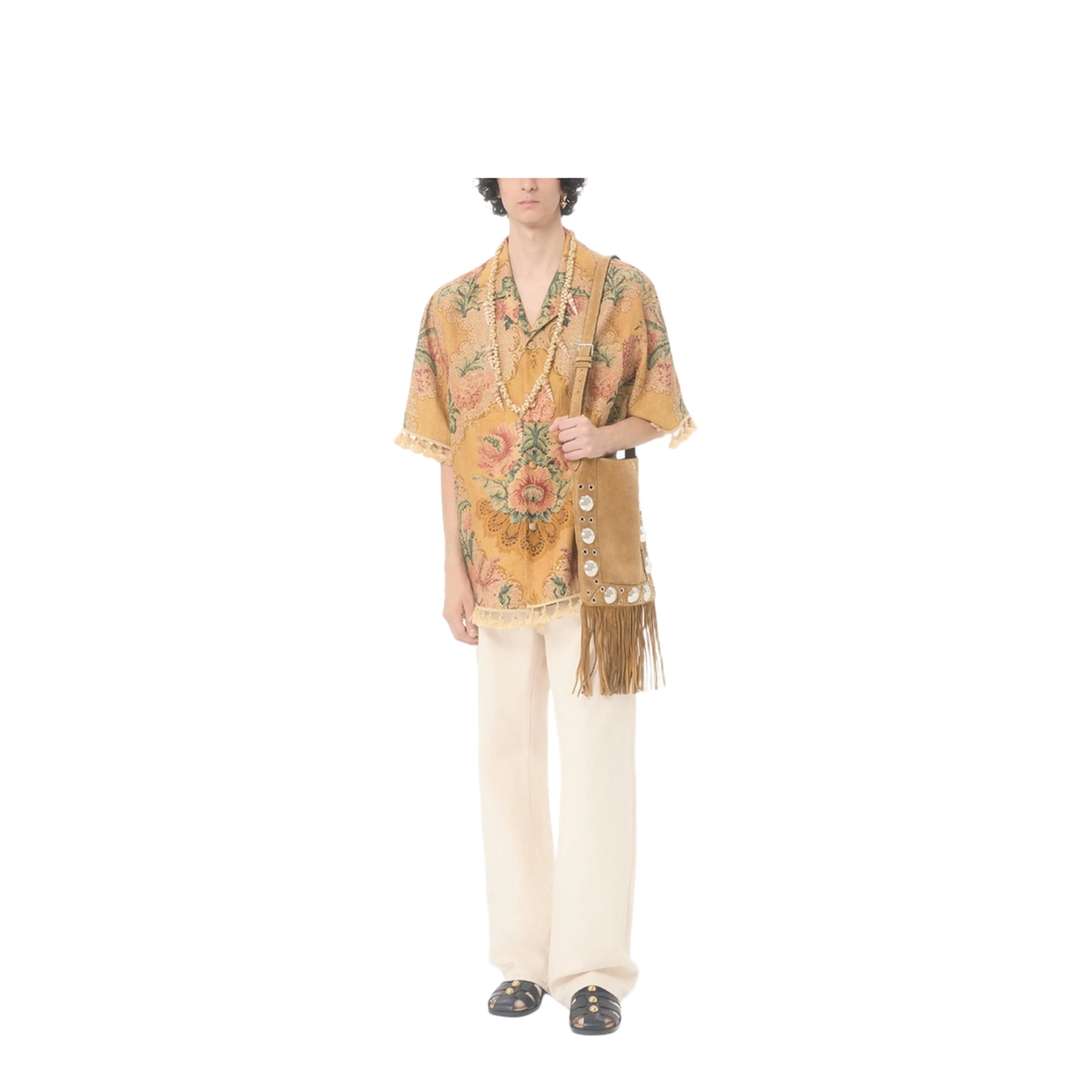 MAYFEYR - Valentino - Loose Fit Denim Trousers - VDE05CB9W