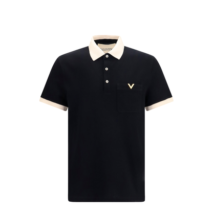 MAYFEYR - Valentino - Polo With Contrast Trims - 9V3MH01KBGT