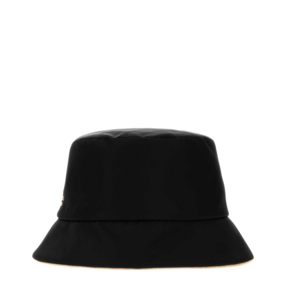 MAYFEYR - Prada - Black Re Nylon Reversible Bucket Hat - 1HC1372ZTAF0782
