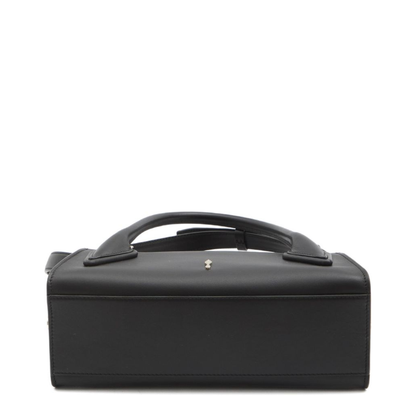 Venus Mini Calfskin Handbags - Black