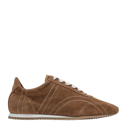 MAYFEYR - Toteme - Copper Suede Sneakers - 262-WAS0324LE0027362