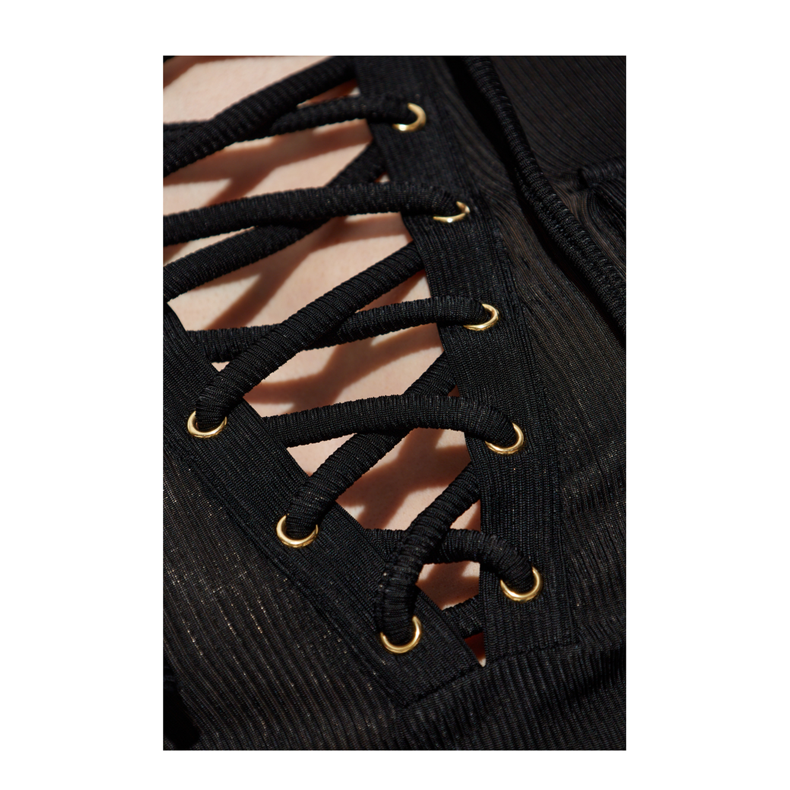 Tied Long Sleeve Short Top