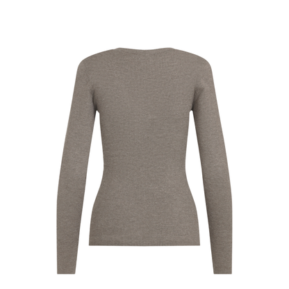 MAYFEYR - Brunello Cucinelli - Ribbed V-Neck Sweater - M9A822212P