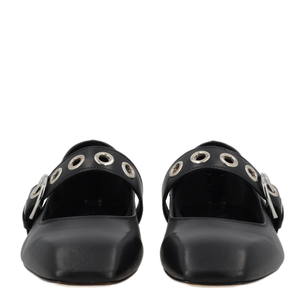 MAYFEYR - Aeyde - Uma Mary Jane Shoe With Eyelets - A11FLRKLS08FL159SS25800007BLACK