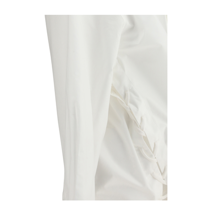 MAYFEYR - Balenciaga - Lace-Up Cotton Shirt - 857835TRM28