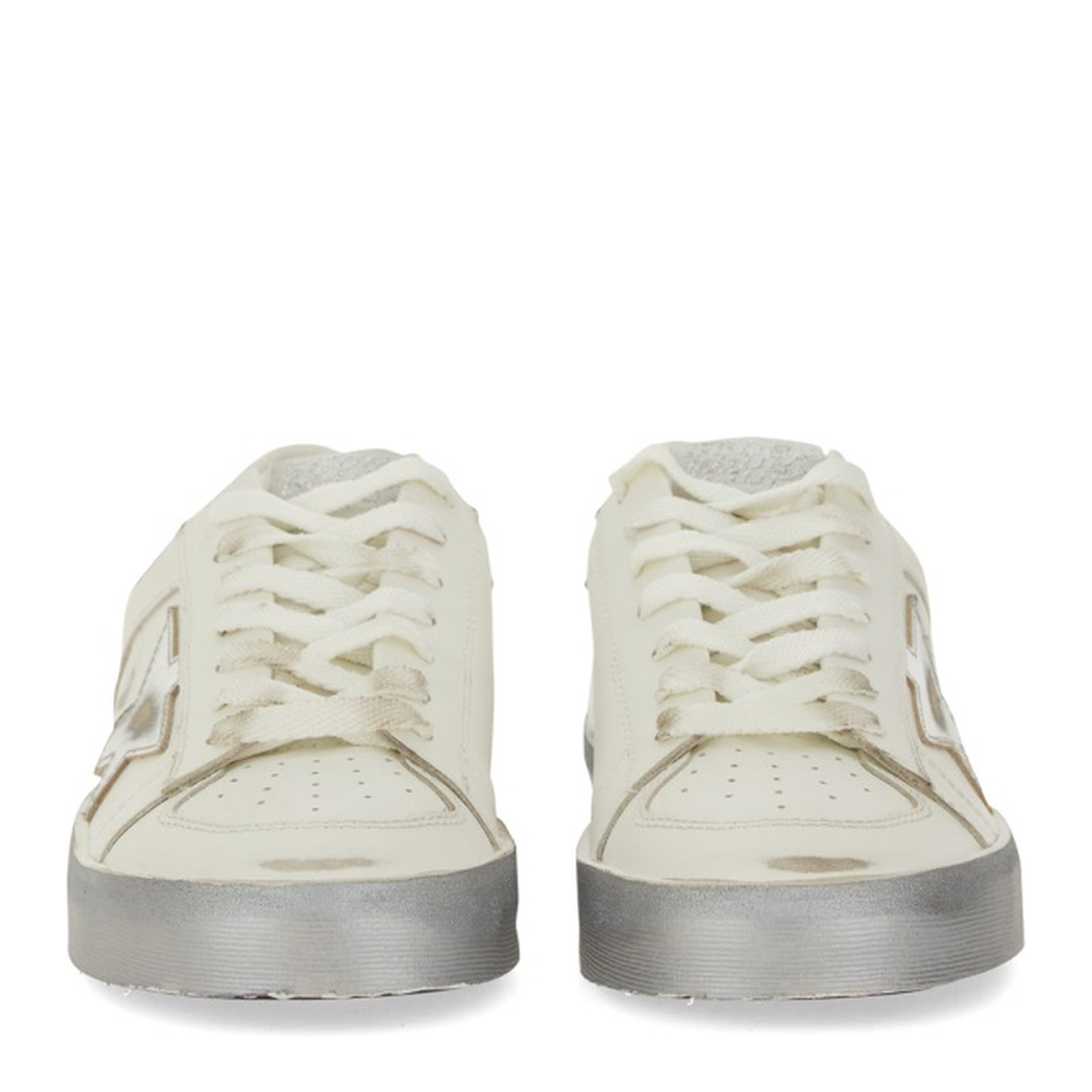 Stardan Leather Upper Laminated Sneakers, Brand