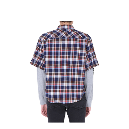 MAYFEYR - Dsquared2 - Shirt With Double Sleeves - S71DM0428S53169001F