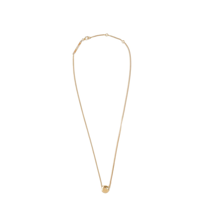 Pebble Silver Necklace