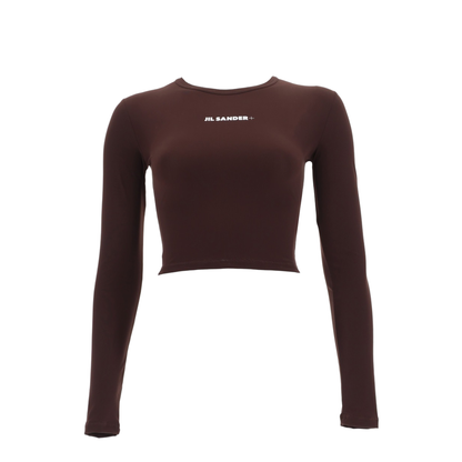 MAYFEYR - Jil Sander - Cropped Top With Logo - J40SD0115J20011204