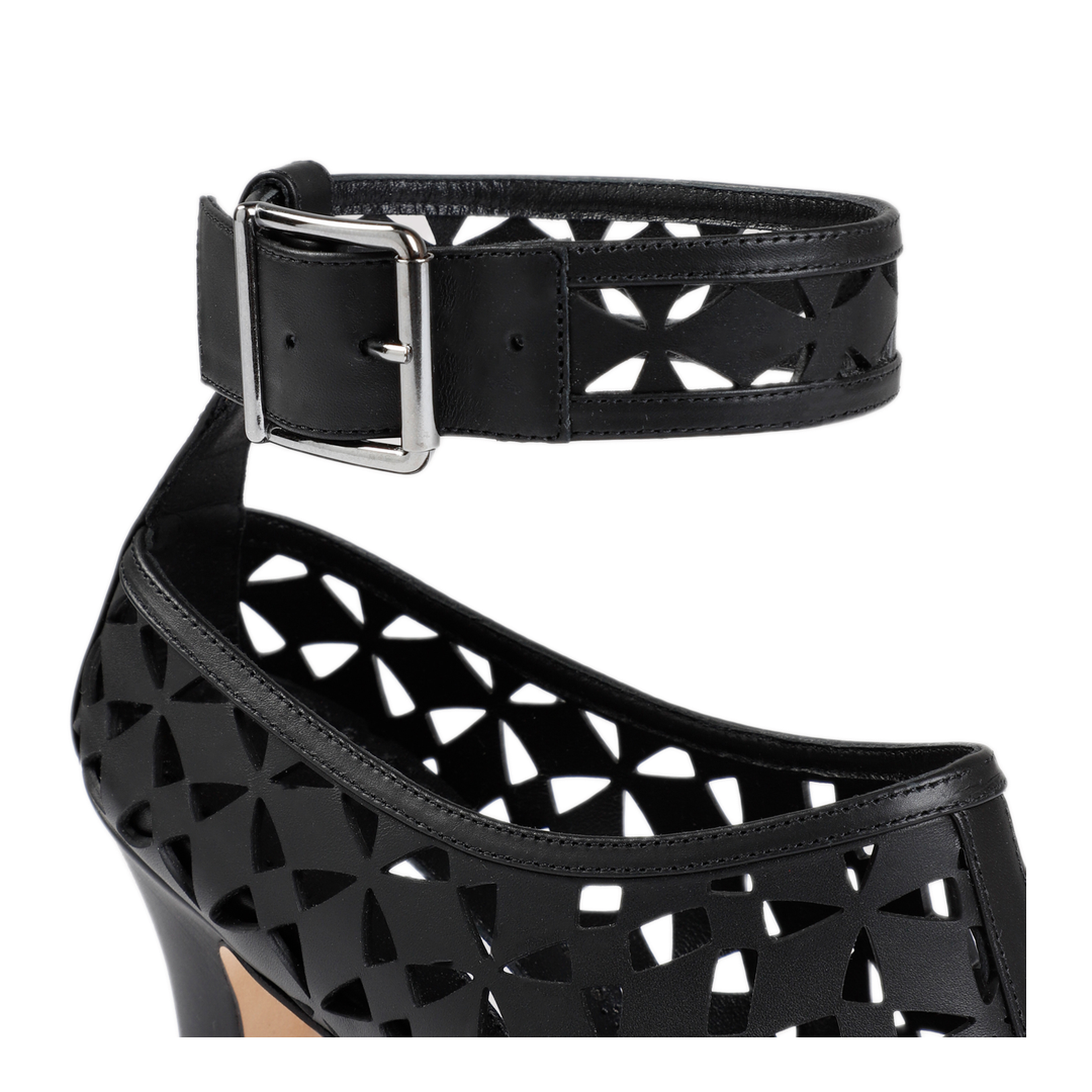 MAYFEYR - MANOLO BLAHNIK - Tingah 105 Yoth Calf Leather Sandals - 22313060001