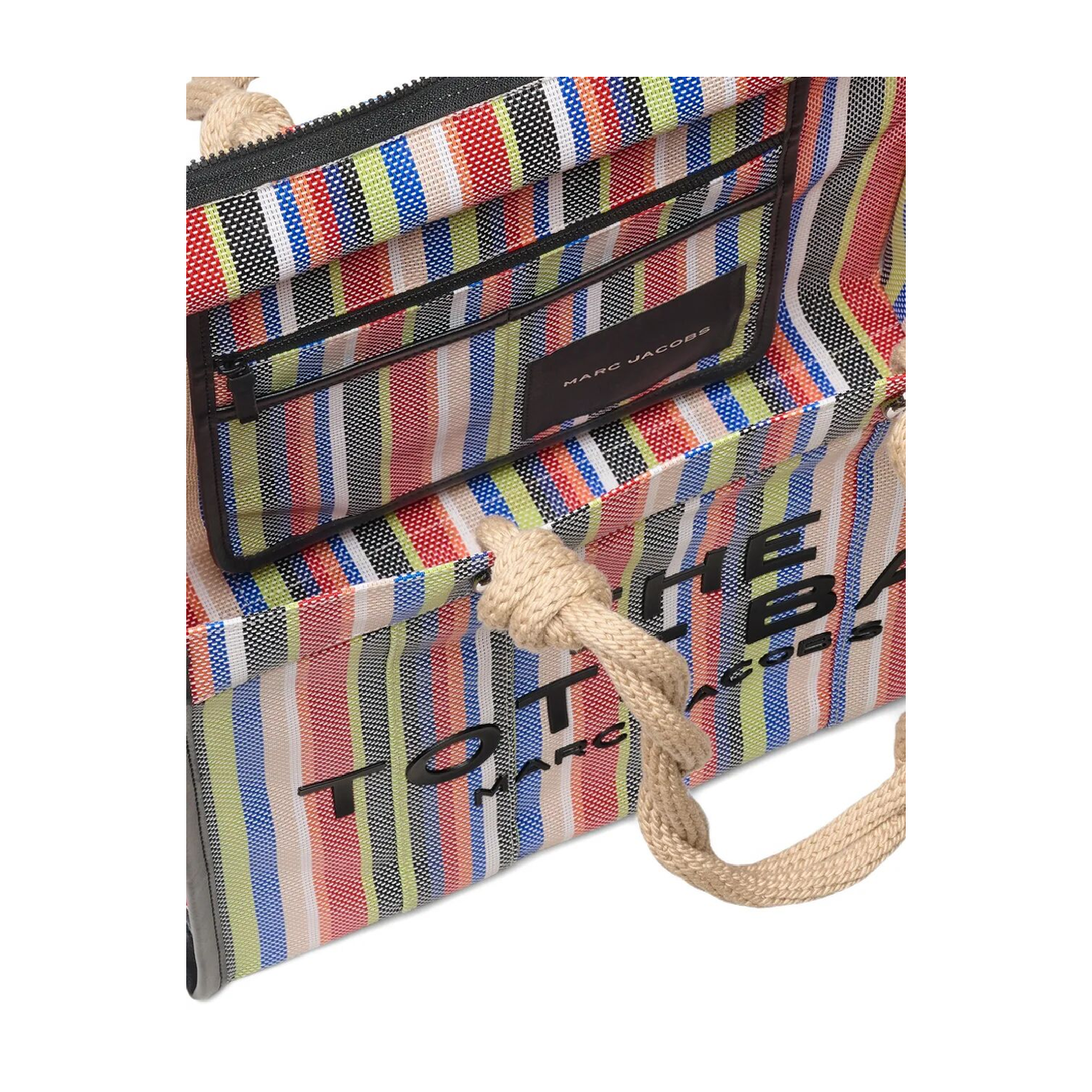 MAYFEYR - Marc Jacobs - Stripe Mesh Large Tote Bag - 2S6HTT022H02